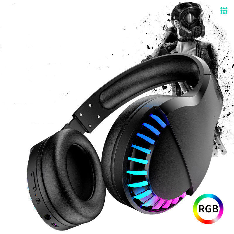 Head-mounted Mobile Phone Heavy Bass Noise Reduction Gaming Headset Head-mounted Mobile Phone Heavy Bass Noise Reduction Gaming Headset